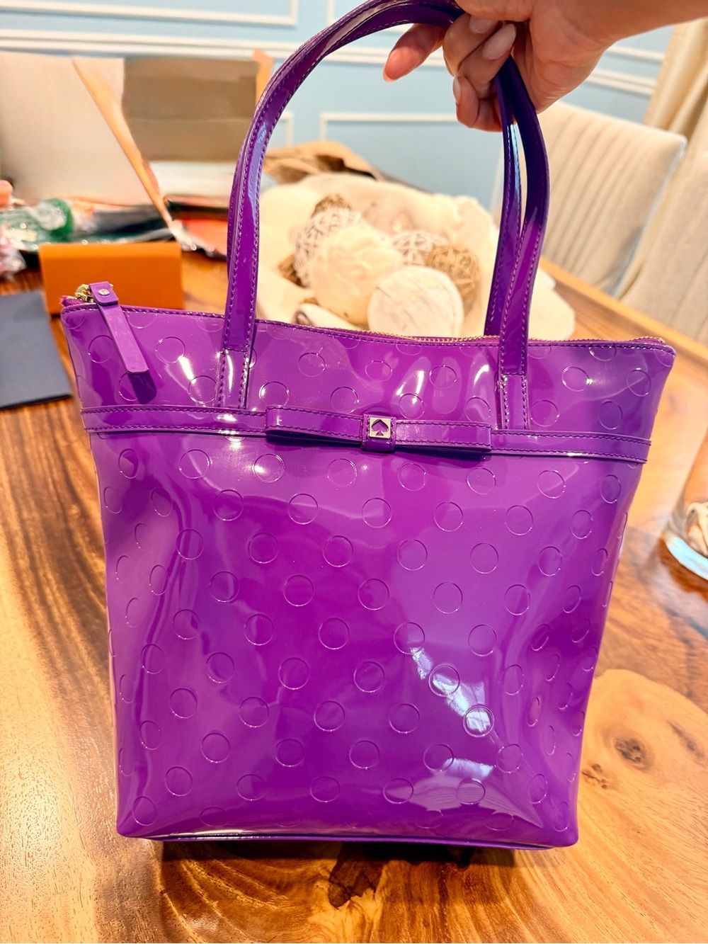 KATE SPADE Camellia Street Jeralyn Tote & Wallet Set EUC BOTH PIECES INCLUDED✨ - Picture 11 of 14